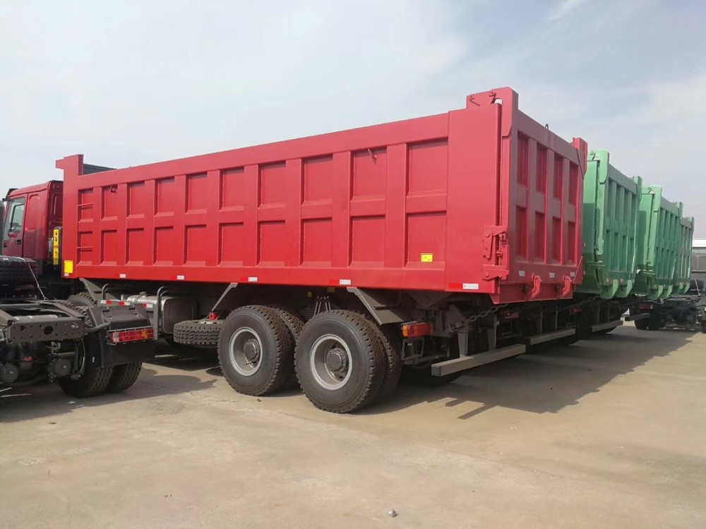 10 Forward Shift GCC Certificated 20 cubic Dump Truck for Middle East