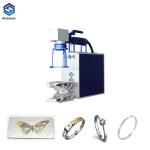 Aluminum Portable 1064nm Metal Laser Engraving Machine