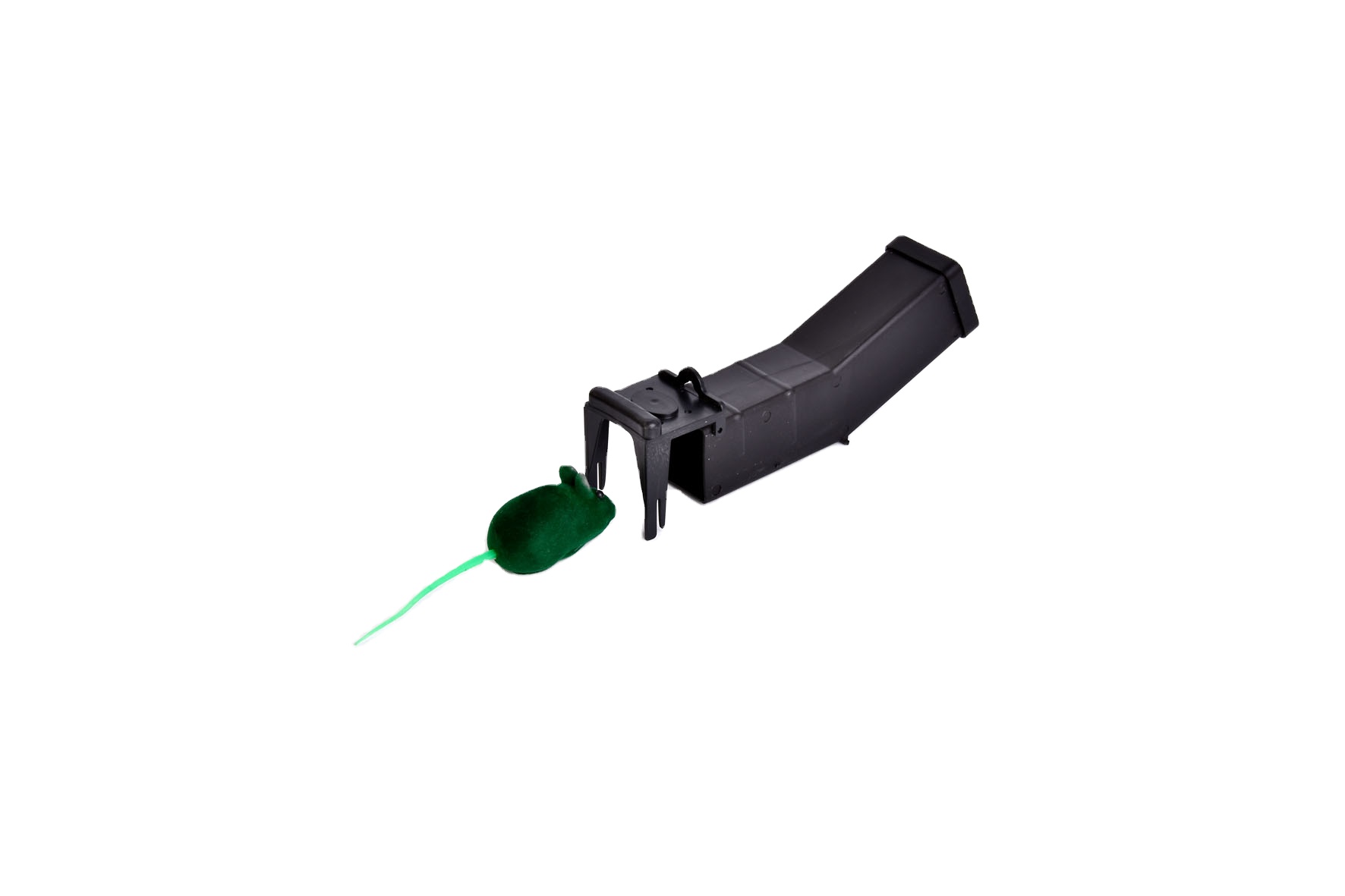 Eco-Friendly TRAPS PP Tunnel Humane Kind Mouse Mice Catcher for No Kill Pest Control