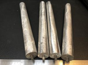 Quality High Broad Water Heater Magnesium Sacrificial Anode Rods AZ31 Casting Metal Parts wholesale
