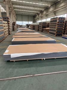 Quality High Gloss Coated Aluminum Composite Sheet PVDF Coating wholesale