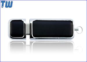 Quality PU Leather Cover 64GB USB Flash Drives Smooth Edge Fine Touch wholesale