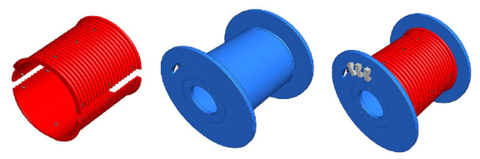Lebus Groove Drum For Rope Winding Machine Lifiting Winch CNC Machined