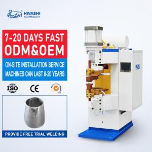 Quality Copper Hwashi MF Welding Machine For Water Kettle Spout wholesale