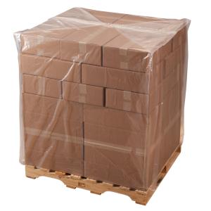 Quality Custom Large Pallet Transparent Clear Plastic Cover Bags PE Packaging wholesale