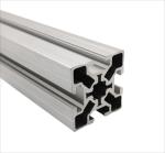Rectangle T66 Aluminium Tube Profiles 40x40 Anodized Aluminum Tubing