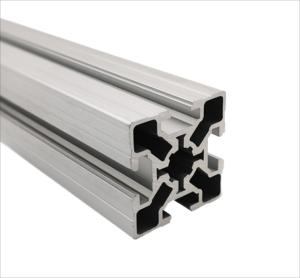 Quality Rectangle T66 Aluminium Tube Profiles 40x40 Anodized Aluminum Tubing wholesale