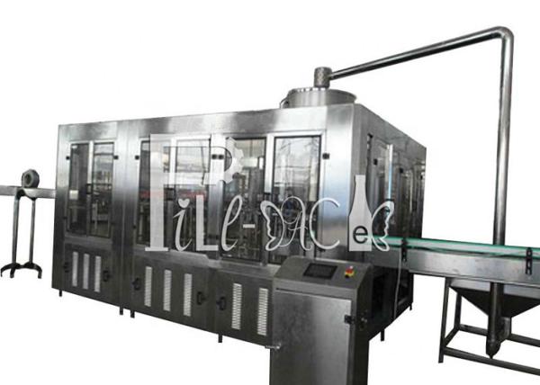 500ml / 1L / 2L PET Drinking Water 3 In 1 Monoblock Production Equipment / Plant