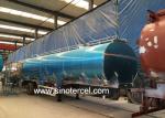 Semi Vac Trailer Fuel Tank Semi Trailer With Customized Logo