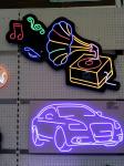 12V/14V Silicon LED Personalized Neon Bar Signs Mini Size UL ETL Certification
