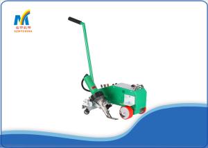Quality 110 / 220 V PE PVC Vinyl Banner Welding Machine With Hot Air Welding Gun wholesale