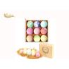 Buy cheap Organic 100g Natural Organic Bath Bombs , Color Customized Epsom Salt Bath Bombs from wholesalers
