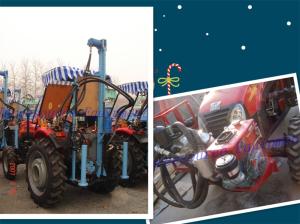 Quality Tractor drilling rig for blast drillingoil prospecting wholesale
