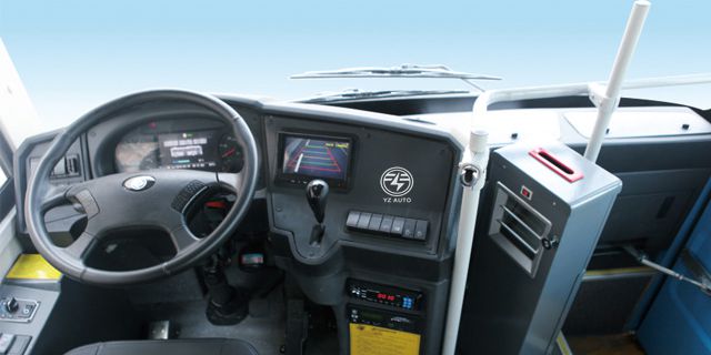 Automatic Transmission 10/19 Seats LHD RHD Electric Mini Bus for City Public Transport