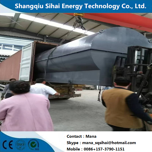 High Yield LCO to Diesel Distillation Plant 150sqm Installation Area and Large Output