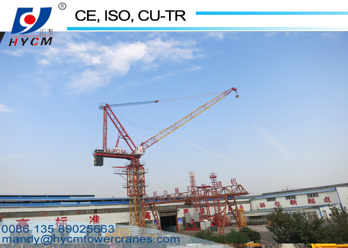 Price of Luffing Tower Cranes QTD63(2520) with 6ton Max. Load