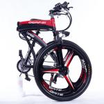 21 Speed Electric Mountain Bicycles 26 Inch Motor 250w 8AH Hidden Battery