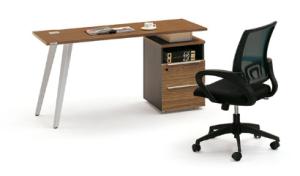 Quality modern melamine laminated office staff table furniture wholesale