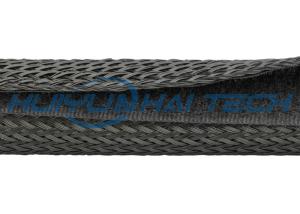Quality Shape Customized Velcro Cable Wrap Sleeve For Wires / Cables Harness Protection wholesale