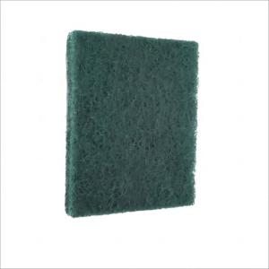 Quality High Absorption Green Dish Washing Scrub Pads Hygienic Soft With Handle wholesale