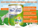 High Calcium Goat Milk Powder Old Men Formula