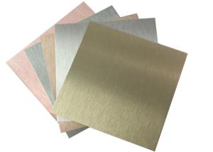 Quality Color Painted Blank Brushed Aluminum Coil For UV Flatbed Ink - Jet Printer wholesale