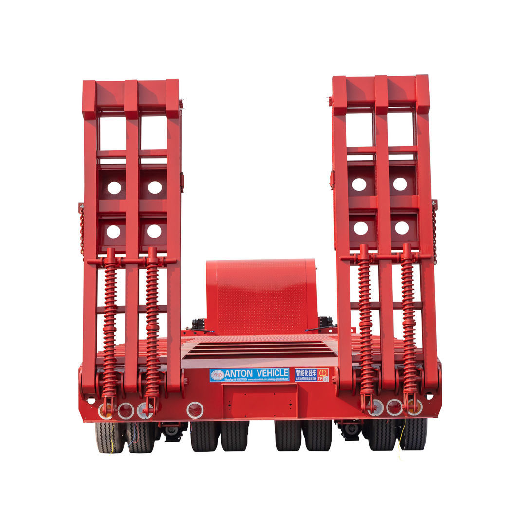 Better Price and Quality 3 Axle 40FT 20FT Transporting Container Chassis Skeleton Truck Semi Trailer