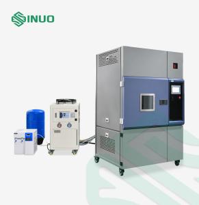 Quality Controlled Irradiance Xenon Arc Lamp Environmental Test Chamber SAE J2412 wholesale