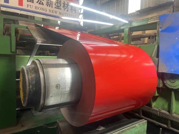 RAL 3020 CGCC COLOR COATED STEEL COIL/PPGI/PRE PAINTED GALVANIZED STEEL COIL
