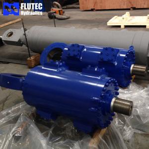 Quality Crusher Large Bore Hydraulic Cylinders For Cement Industry wholesale