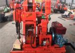 Portable Hard Rock 46mm 180m Soil Testing Drilling Rig