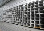 High Strength Galvanized Steel Square Tubing , Galvanised Square Steel Posts