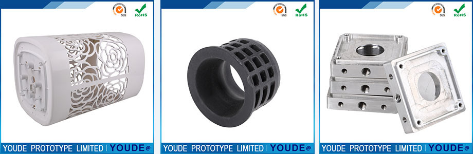 Small Batch Aluminum Rapid Prototyping , Rapid Prototype Parts Aluminum 7075