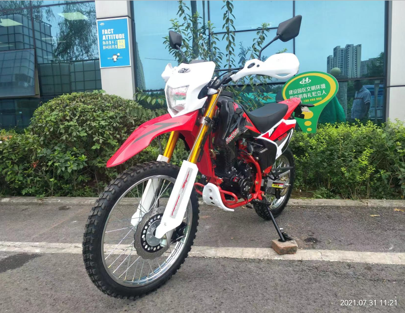 2022 New Lifan ZS High quality motocicleta air cooling hot-selling cheap 250cc street legal dirt bike