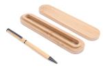 Environmentally friendly pen bamboo advertising pens with gift box,bamboo pen
