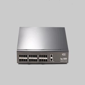 Quality HiOSO 22 1000M SFP Ports 2 1000M Combo Ports SFP Fiber Switch 24 Ports wholesale