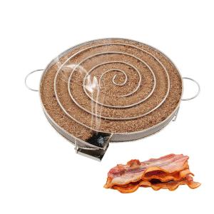 Quality Barbecue 25cm BBQ Smoke Generator Cool Basket Round Shape wholesale