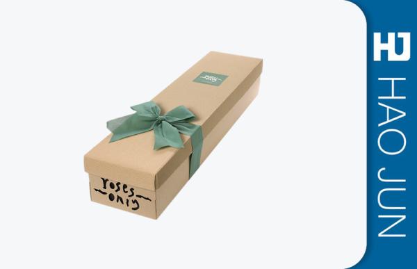 Luxury Cardboard Packing Cases Glossy Lamination , Decorative Gift Boxes For