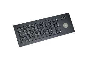Quality Compact Black Titanium Industrial Metal Keyboard With 69 Keys wholesale