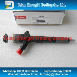Quality Denso Genuine Common rail injector 295050-0460 295050-0200 for 23670-30400 wholesale
