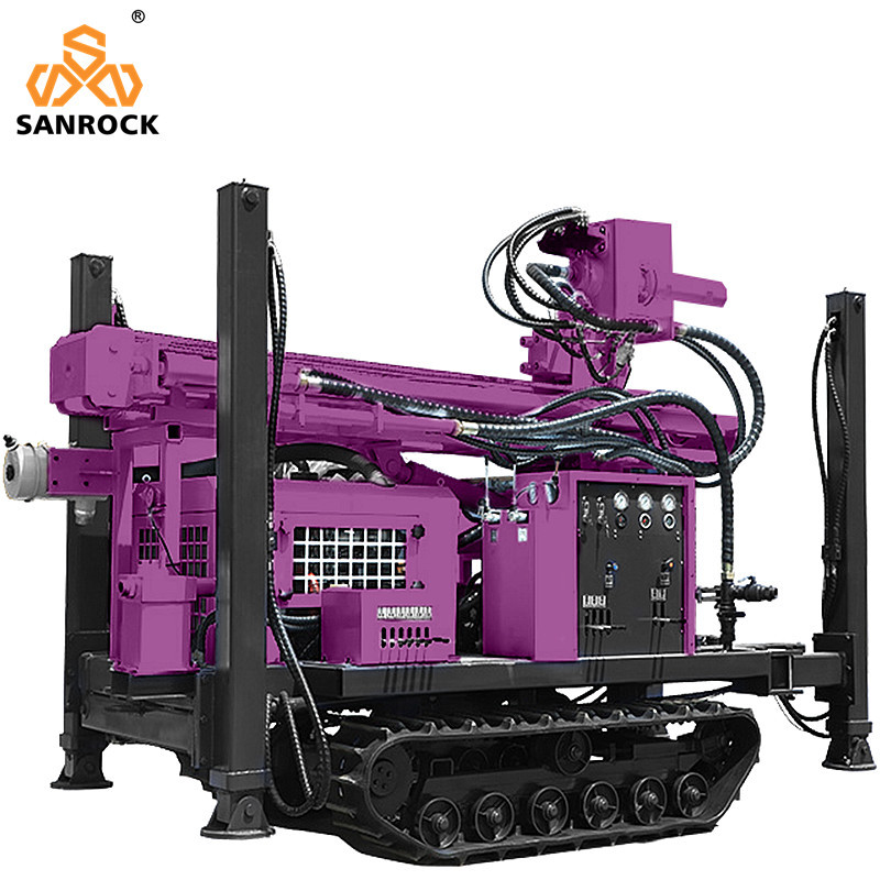 Sonic Drilling Rig Borehole 200m Geological Equipment Hydraulic Core Sample Drilling Rig