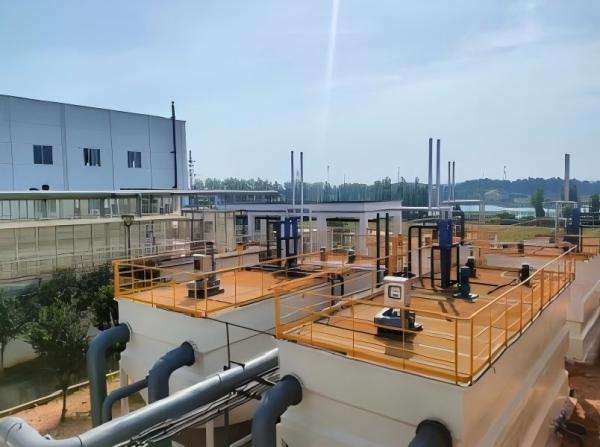 Innovative Water Treatment Equipment Enhanced Flocculation and Multi Effect