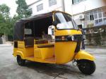 Three Taxi Tricycle Motorcycle 4 Passengers in Brazil Bajaj 151 200cc Closed CN