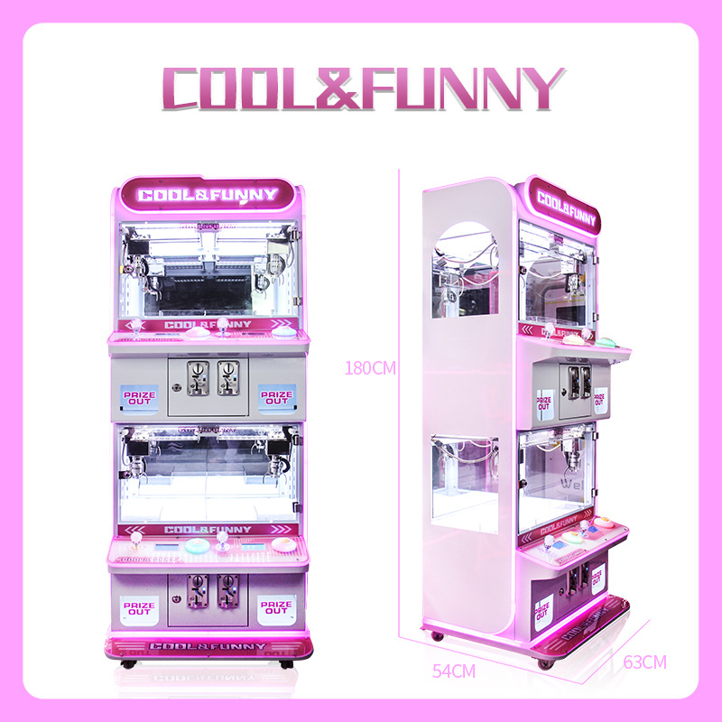 Rainny Mini Claw Machine With Credit Card Reader UK Plug Voltage 110V/220V/230V Mega
