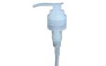 24/410 28/410 Plastic Bottle Parts White Clear Black Cosmetic Lotion Pump In