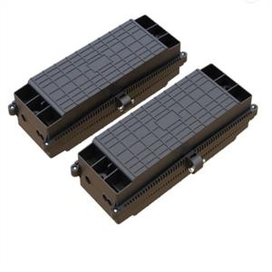 Quality Telecommunication Fiber Optic Splice Box , Fiber Optic Junction Box Fire Resistant wholesale