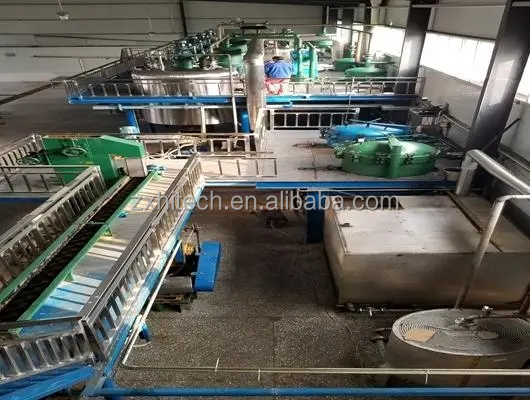 Leather production line, genuine leather production line