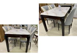 Quality Modern Style Stone Wood Coffee Table , Anti Aging Wooden Tea Table wholesale