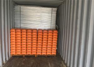 Quality 2000mm*2200mm Safety Fence Panels Builders Temporary Fencing Easy Install wholesale