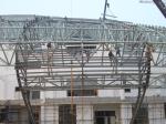 Steel Roof Truss for Commodity Trade Center Lobby Elegant and Functional Design
